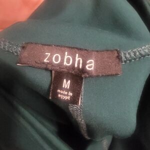 Size M Zobha Teal YOGA Pant.
